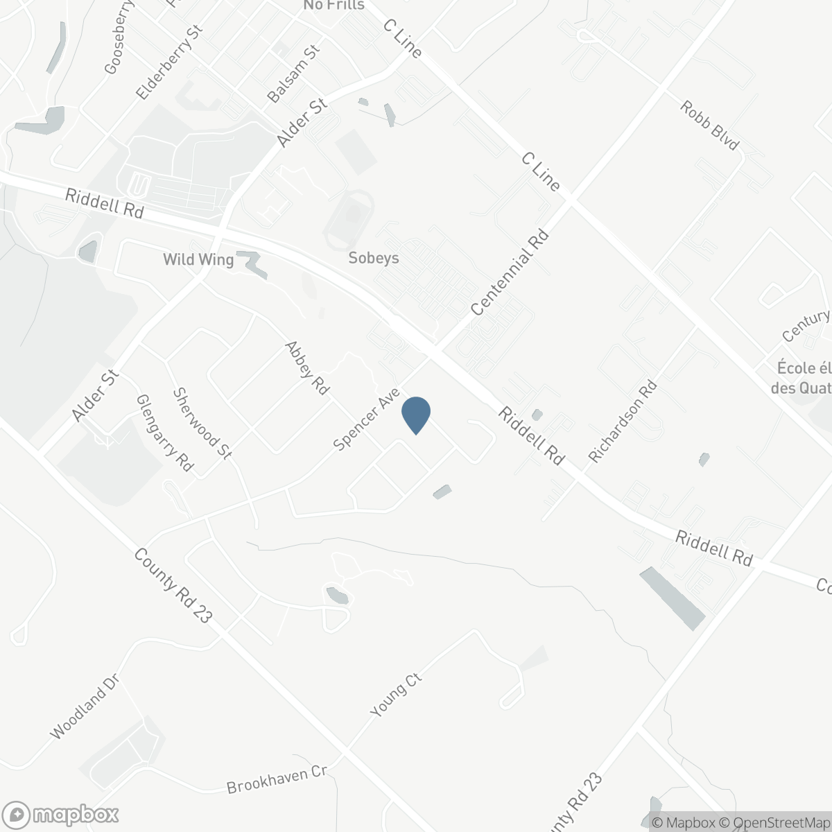 22 WINTERTON COURT, Orangeville, Ontario L9W 7N5